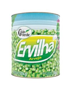 ERVILHA GOIAS VERDE 6X2KG