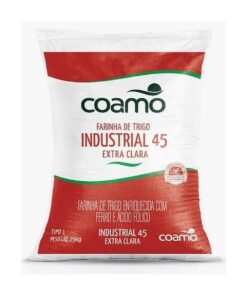 FARINHA COAMO IND 45 EXTRA CLARA SC/25KG