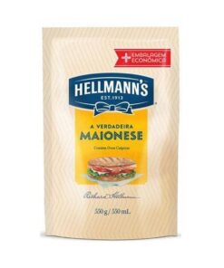 MAIONESE HELLMANNS DOYPACK 12X550G