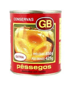PESSEGO CALDA GB 12X450G