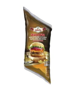 REQ CHEDAR DALLORA 8X1.800G