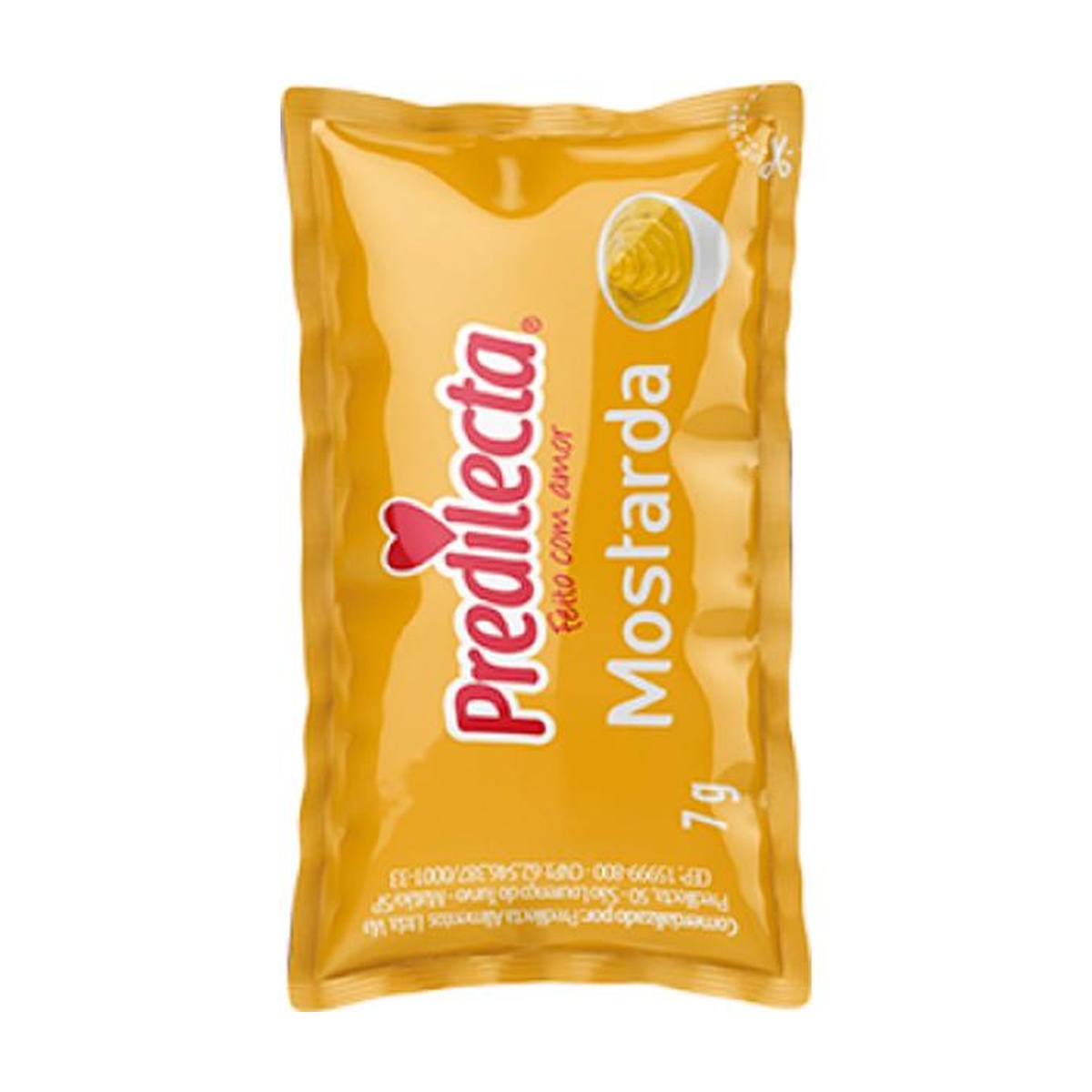 SACHE MOSTARDA PREDILECTA 144X5G