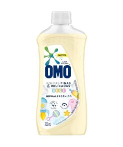 SABAO LIQ OMO DELICADAS BEBE  900ML