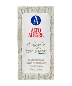 SACHE ACUCAR REFINADO ALTO ALEGRE 400X5G
