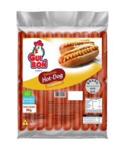 SALSICHA GUIBON CONG 6X3KG