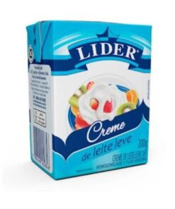 CREME LEITE LIDER 27X200G