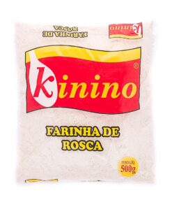 FARINHA ROSCA KININO FD12X500G