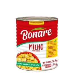 MILHO BONARE LATA 6X1,7KG