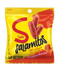SALAME SNACK SADIA PEPPERONI 50X36GR