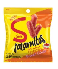 SALAME SNACK SADIA SWEET CHILIII 50X36GR