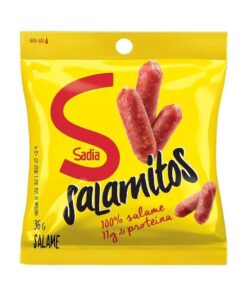 SALAME SNACK SADIA SECO 50X36GR