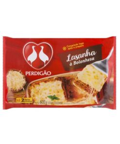 LASANHA BOLONHESA PERDIGAO 6x600G