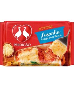 LASANHA DE FRANGO BACON PERDIGAO 6x600G