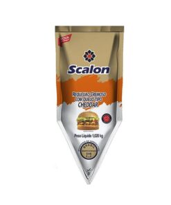 REQ CHEDAR SCALON 15X1.02KG