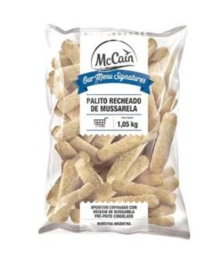 PICKERS MCCAIN PALITO MUSSARELA 4X1,81KG