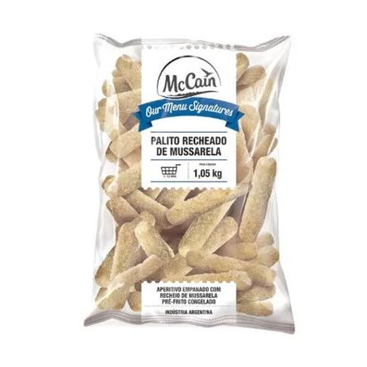 PICKERS MCCAIN PALITO MUSSARELA 4X1,81KG