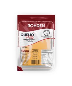 QUEIJO PRATO ROHDEN FAT 12X400G