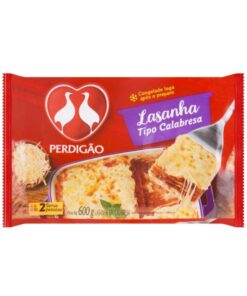 LASANHA TIPO CALABRESA PERDIGAO 6X600G