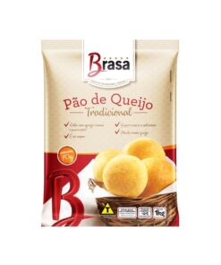 PAO QUEIJO BRASA BURGUER 10X1KG 70G
