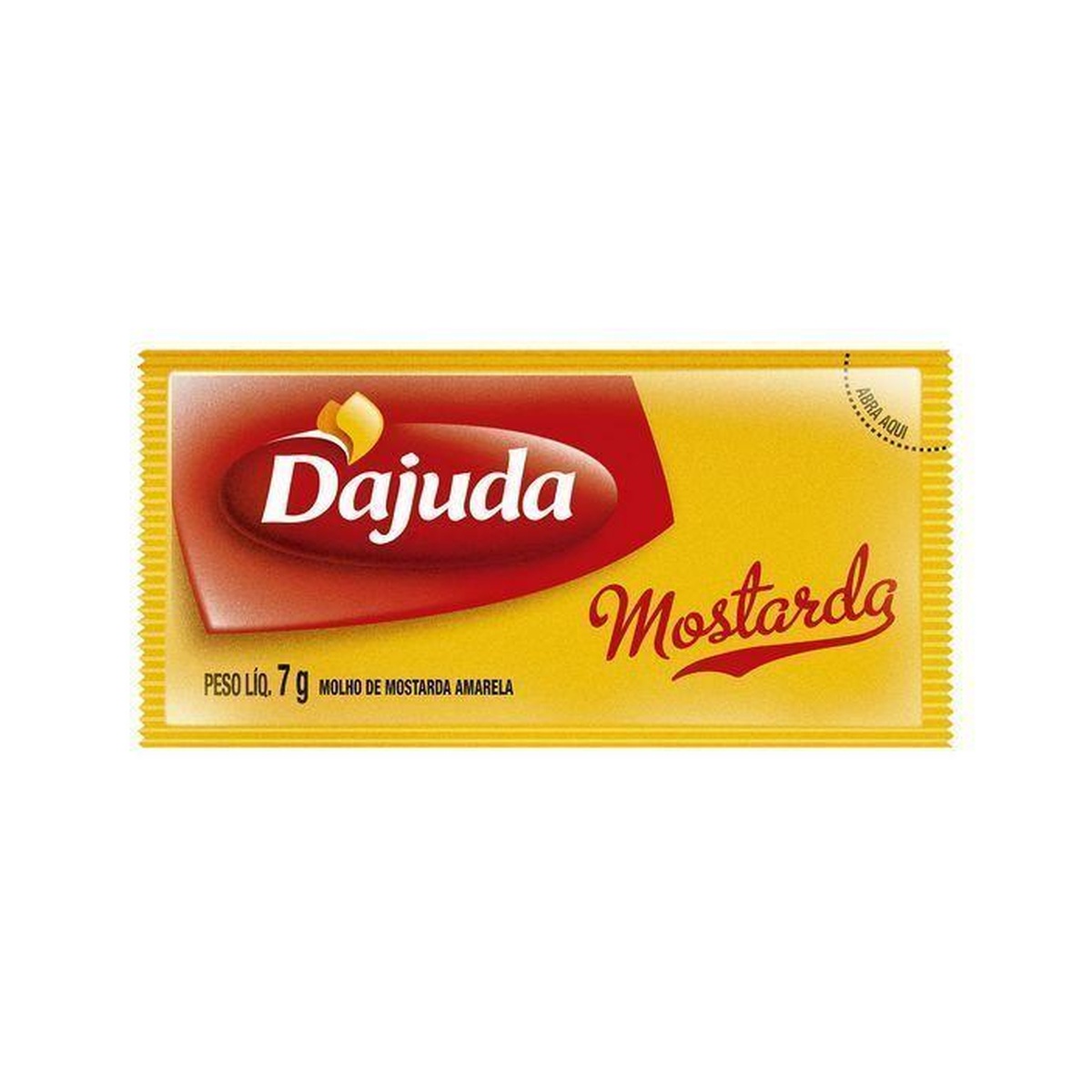 SACHE DAJUDA MOSTARDA 192X7G FD 8