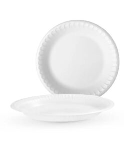 PRATOS ISOPOR BCO COPOBRAS N23 CX8X25PT