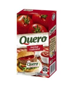 KETCHUP QUERO TRAD TP 12X1,150G