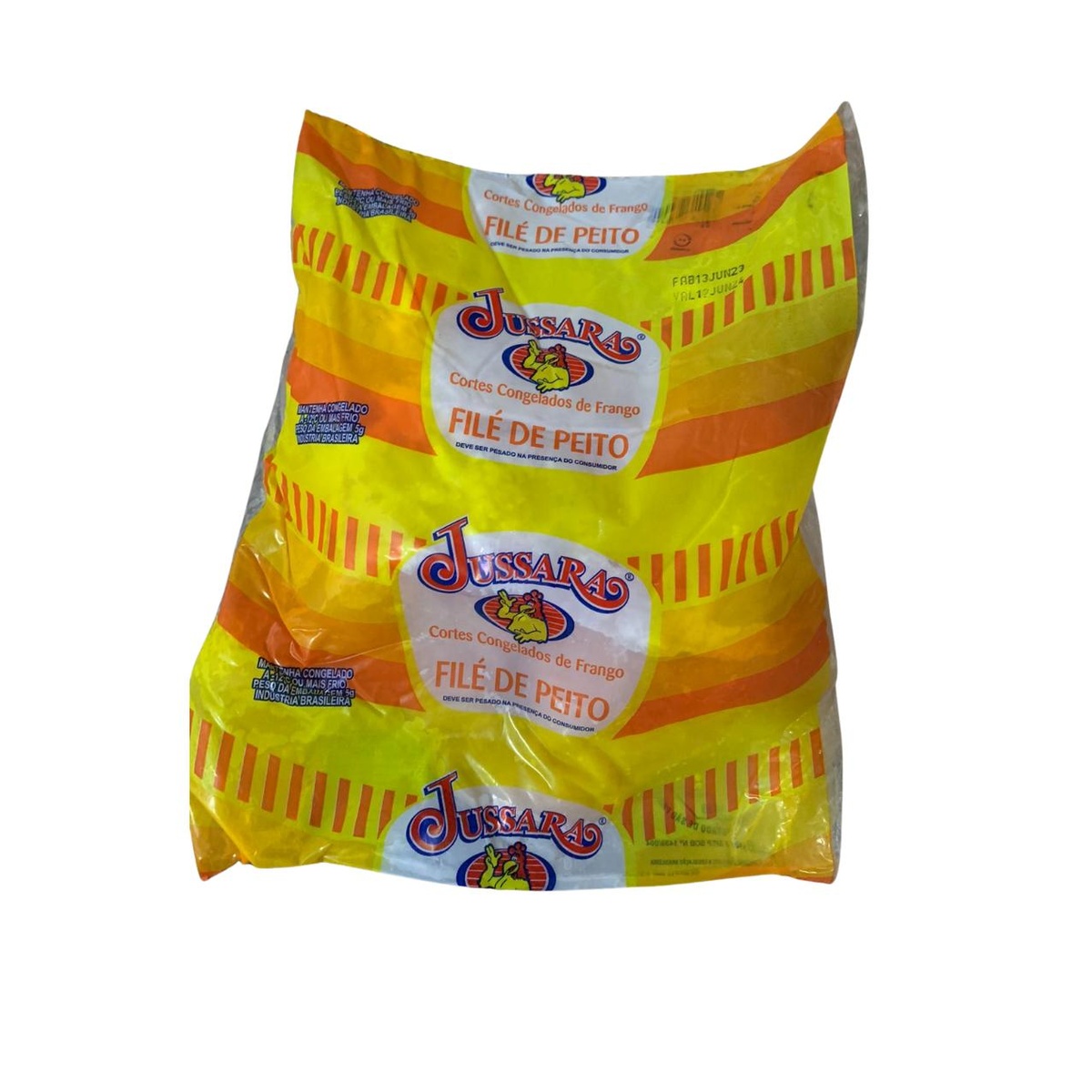 FILE DE PEITO JUSSARA IND CX20KG