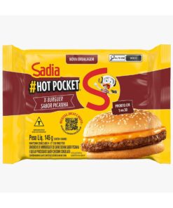 HOT POCKET X PICANHA MICROONDAS 18X145G