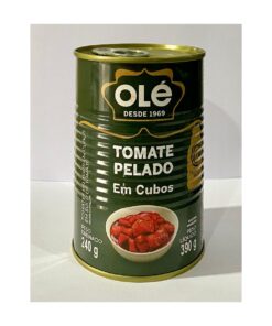 TOMATE PELADO OLE LT 24X390G