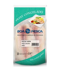 FILE TILAPIA BOA PESCA IQF 15X800G