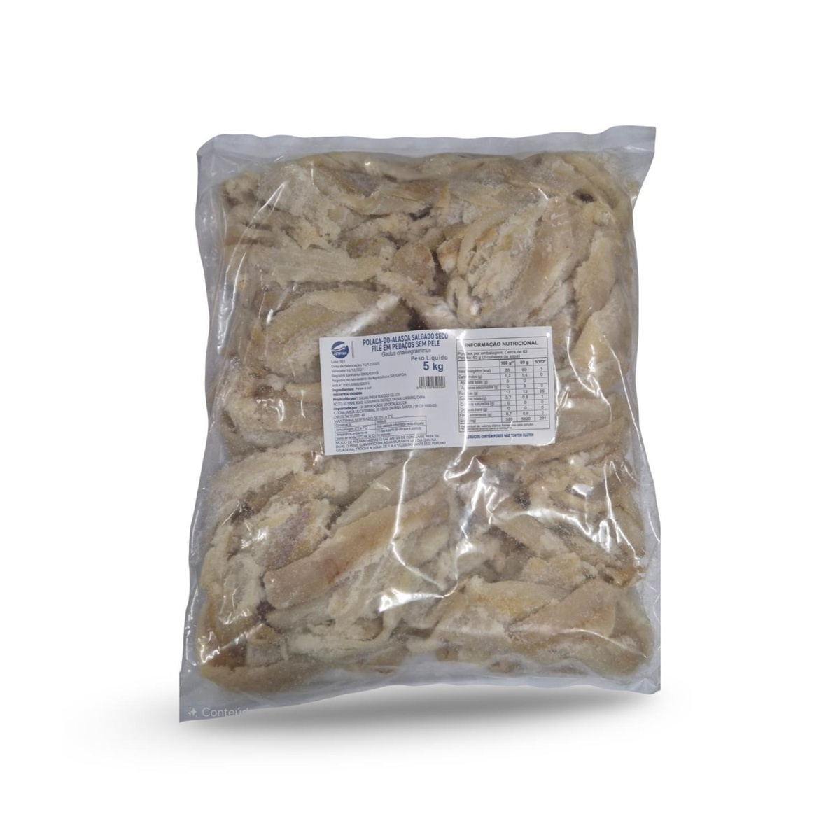 BACALHAU DESF POLACA 2X5KG