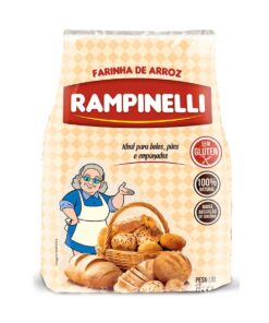 FARINHA DE ARROZ RAMPINELLI 10X1