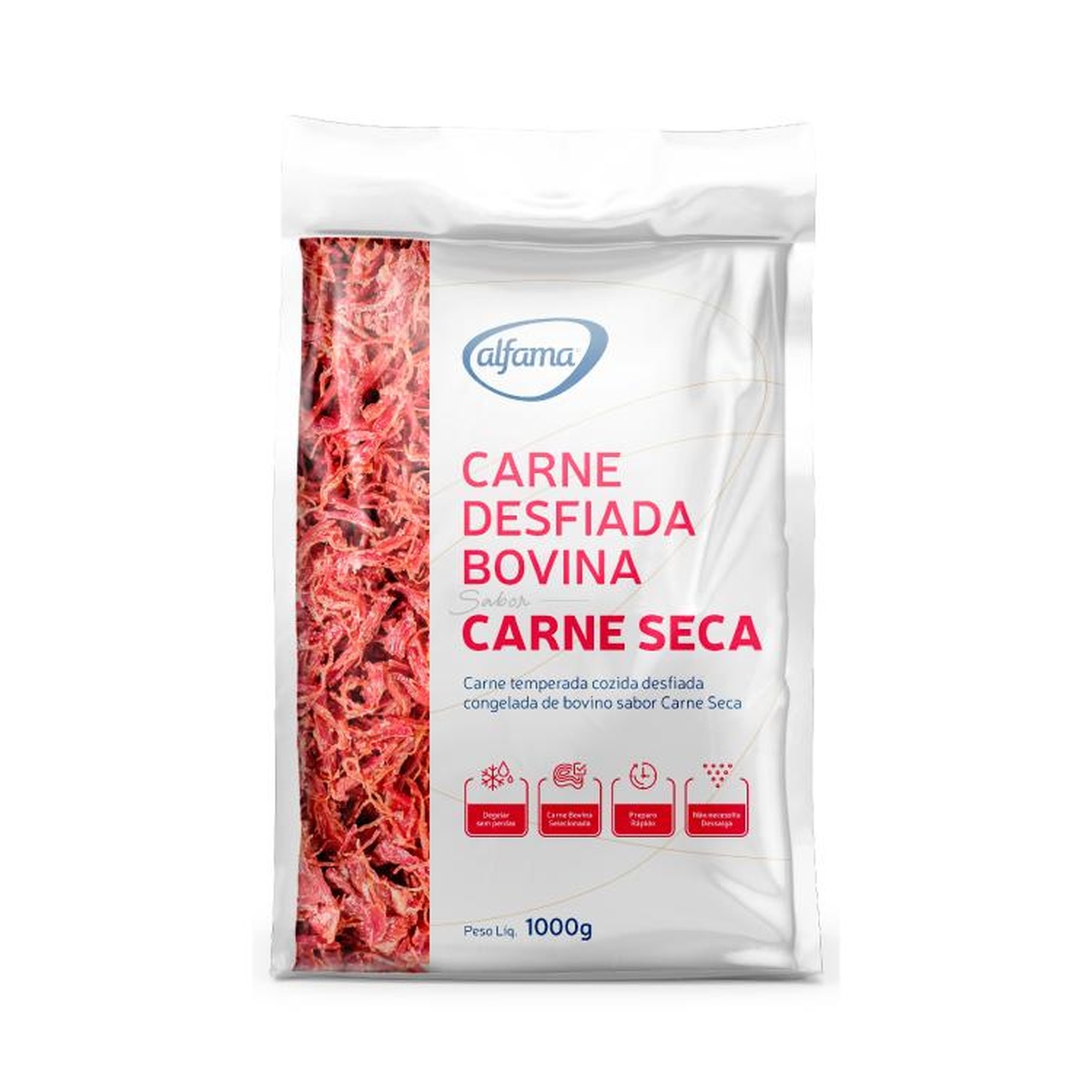 CARNE SECA DESFIADA ALFAMA 6X1KG