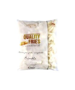 BATATA QUALITY FRIES CRINKLE 12MM 6X2KG