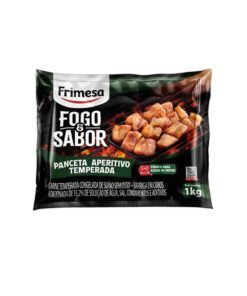 PANCETA FRIMESA APERITIVO TEMP 1KG CX12K