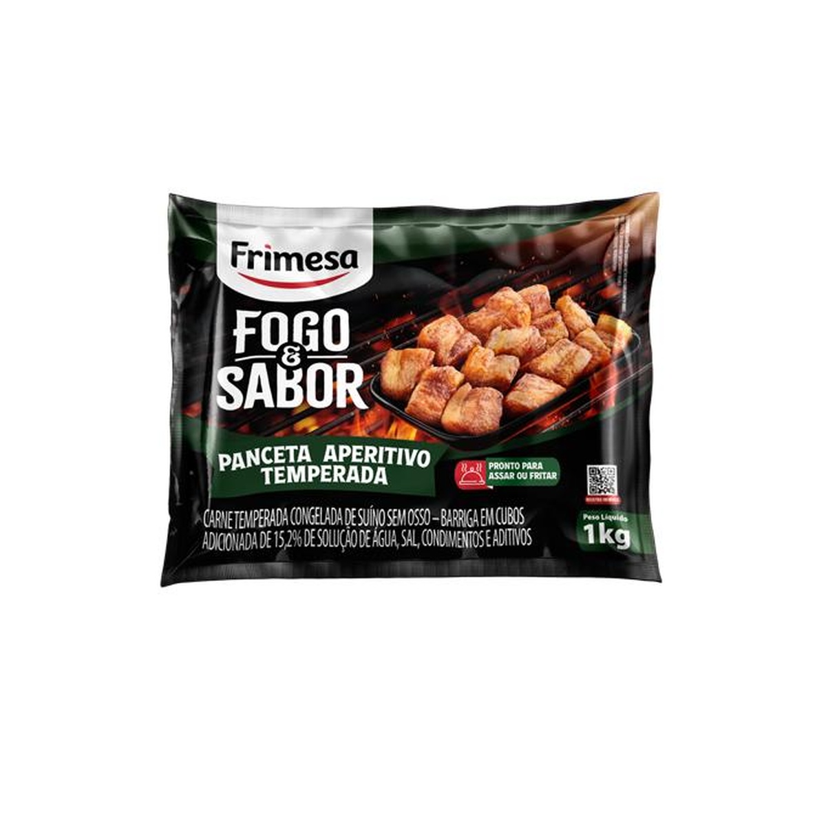 PANCETA FRIMESA APERITIVO TEMP 1KG CX12K