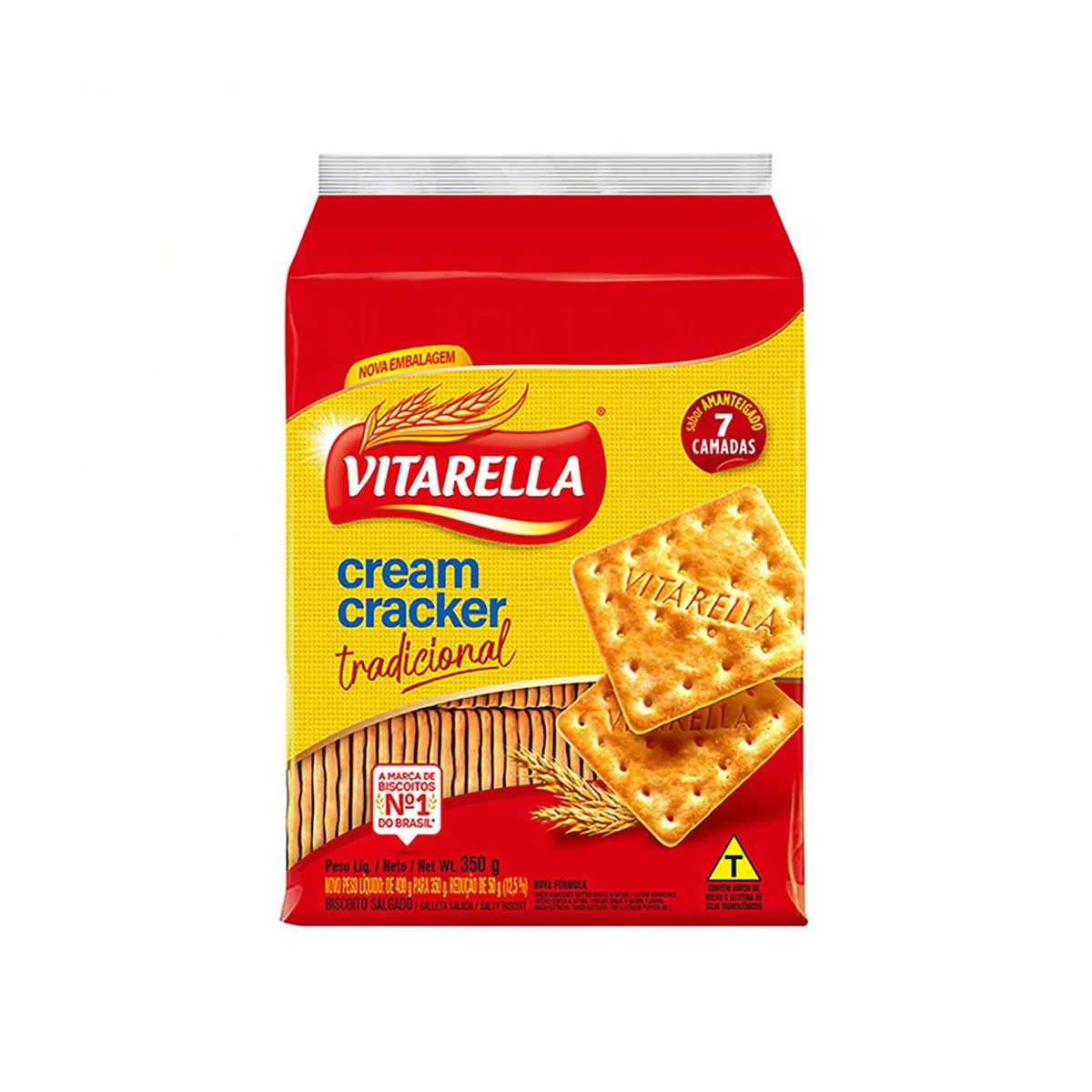 CREAM CRACKER TRADICIONAL VITARE 24X350G