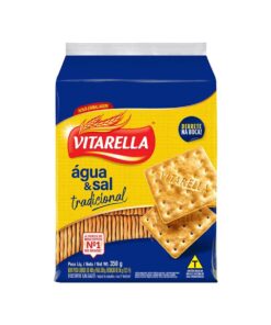 CREAM CRACKER AGUA E SAL VITARE 24X350G
