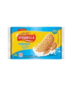 BISC MAIZENA LEITE VITARELLA 24X350G