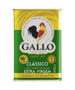 AZEITE OLLIVA GALLO EXT V CL LT 20X500ML