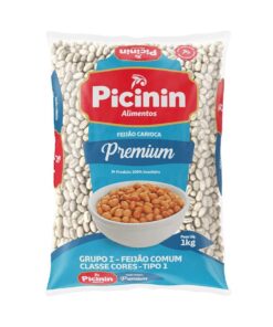 FEIJAO PREMIUM PICININ TIPO 1 1KGX10