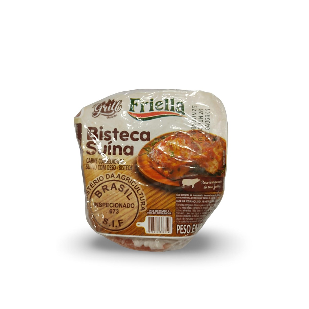 BISTECA SUINA FRIELLA PCT CX18KG