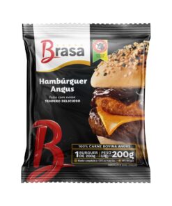 HAMB BRASA BUR ANGUS 16X200G