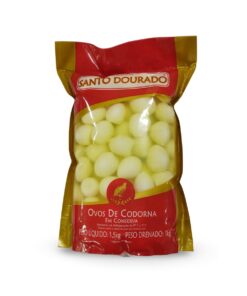 OVO CODORNA SANTO DOURADO 10X1KG