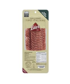 SALAME EDER FAT 17X80GR