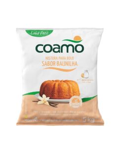 BOLO COAMO BAUNILHA PCT5KG