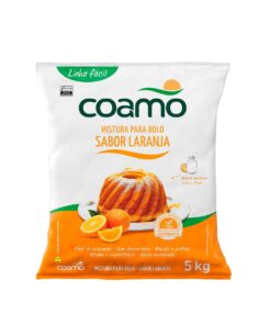 BOLO COAMO LARANJA PCT5KG