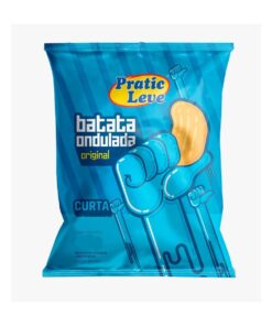 BATATA PRATIC LEVE ONDULADA ORIG 20X80G