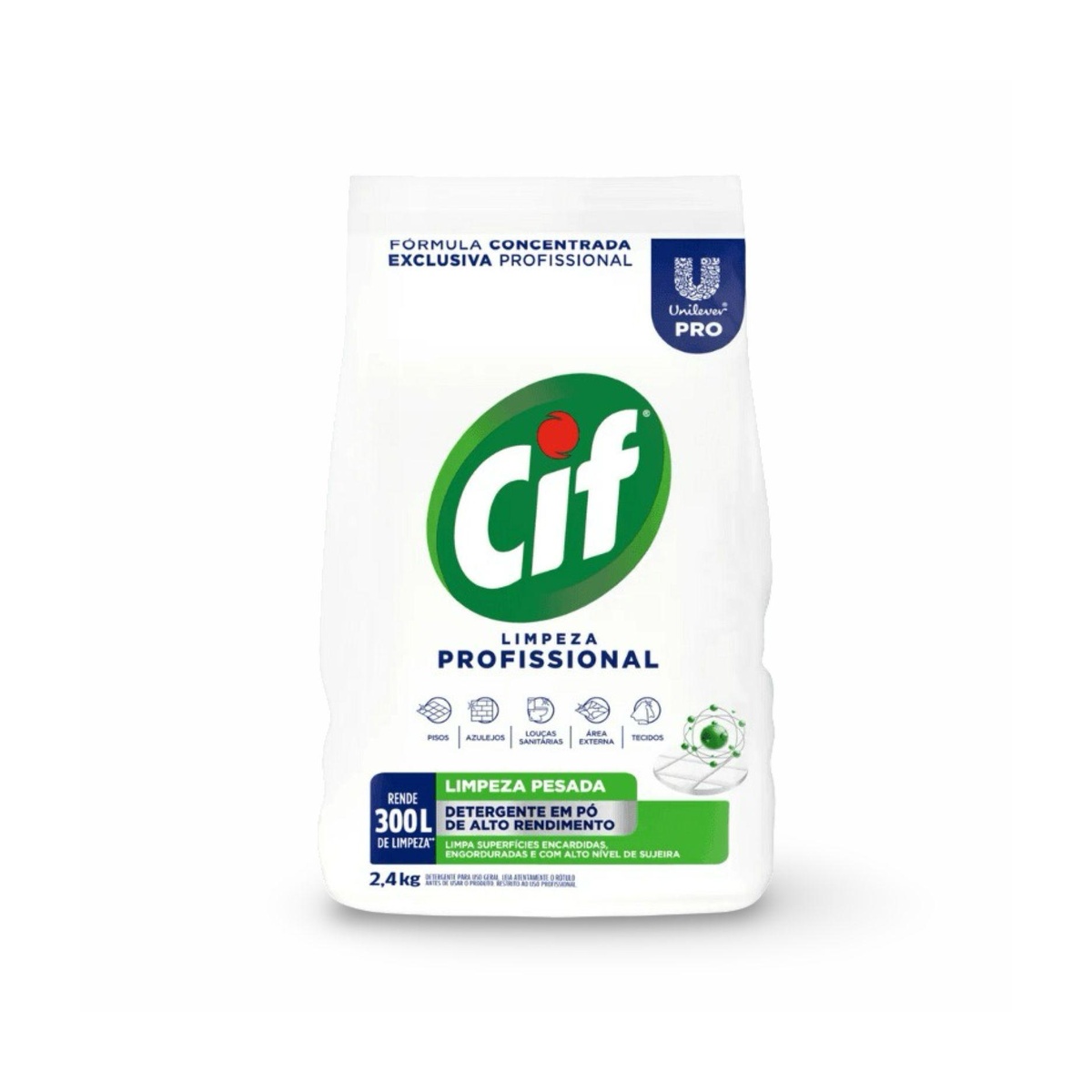 LIMP MULTIUSO CIF 6X2,4KG