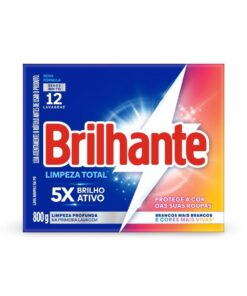 SABAO PO BRILHANTE LIMPEZA TOTAL 20X800G